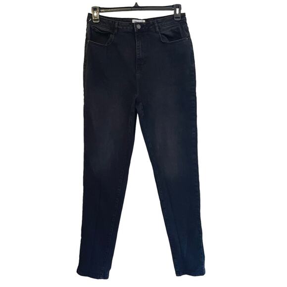 Urban Bliss Hugh Rise Black Jeans Size 10‎ - Picture 1 of 6